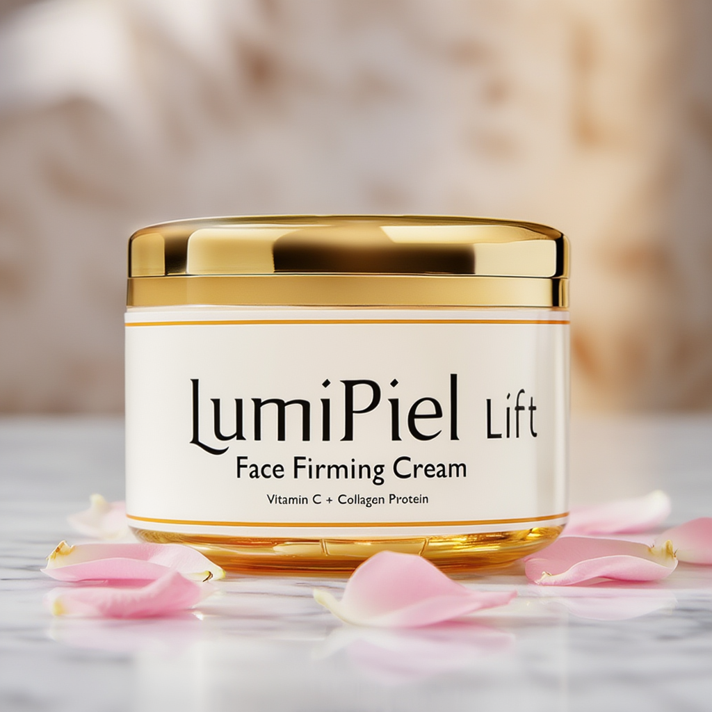 LumiPiel Lift – Crema Facial Reafirmante y Luminosidad