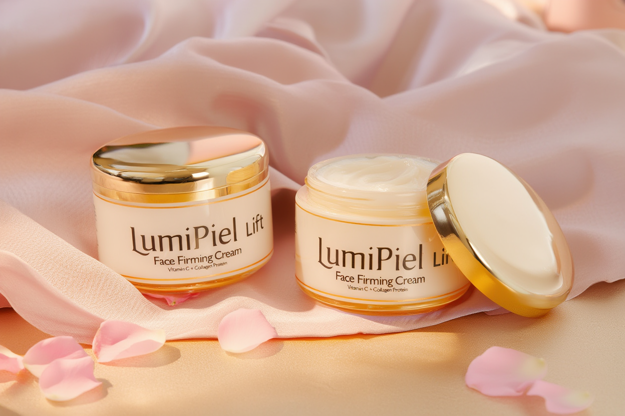 LumiPiel Lift – Crema Facial Reafirmante y Luminosidad