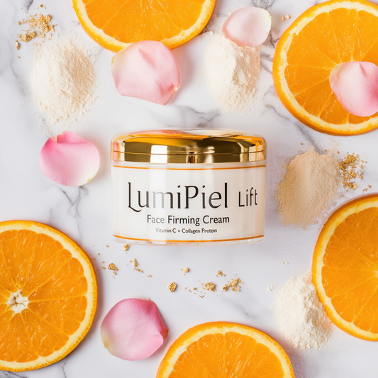 LumiPiel Lift – Crema Facial Reafirmante y Luminosidad